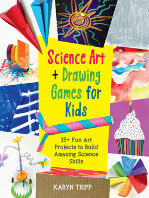 Science Art and Drawing Games for Kids - ebook